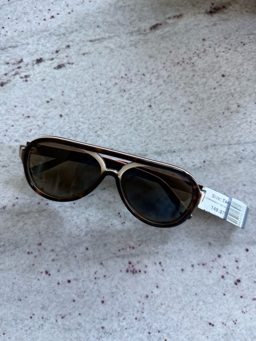 Gucci sunglasses - tortoise